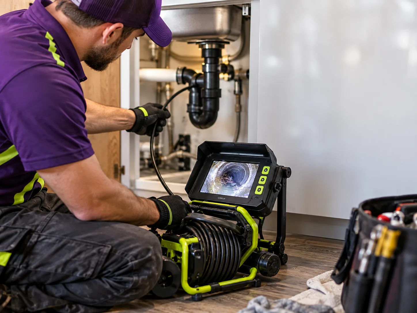 Drain Cleaning company in Inman, KS